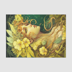 Papel De Seda Ella es una diosa