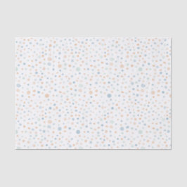 Papel De Seda Elliot Confetti Watercolor Dots Tissue Paper