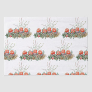 Papel De Seda Elsa Beskow Whimsical Mushroom Children