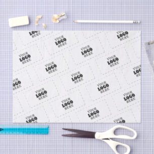 Papel De Seda Embalaje de empresa de negocio de logotipo persona