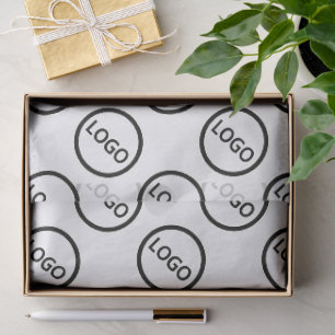 Papel De Seda Embalaje de empresa de negocios con logotipo de ma