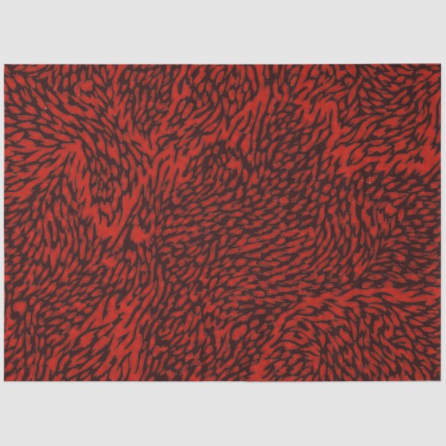 Papel De Seda Ember Pulse Wrapping Paper (Anverso)