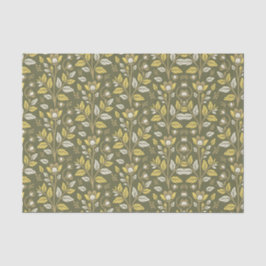 Papel De Seda Embrace Nature with Elegant Floral Patterns