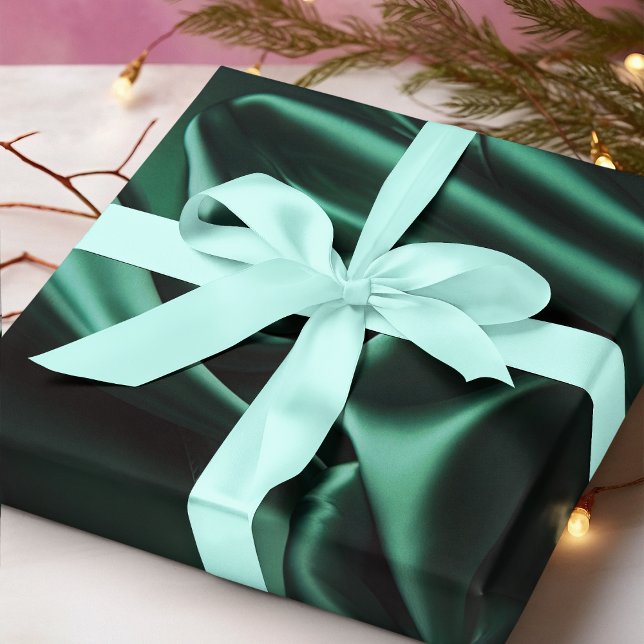 Papel De Seda Emerald Green Satin Luxury (Subido por el creador)