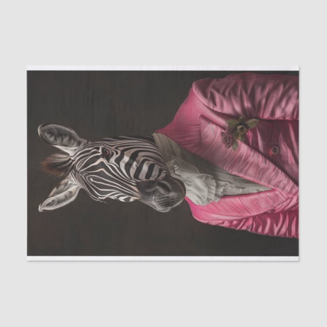 Papel De Seda Emerson the Zebra (Anverso)