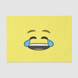 Papel De Seda Emoji de risa