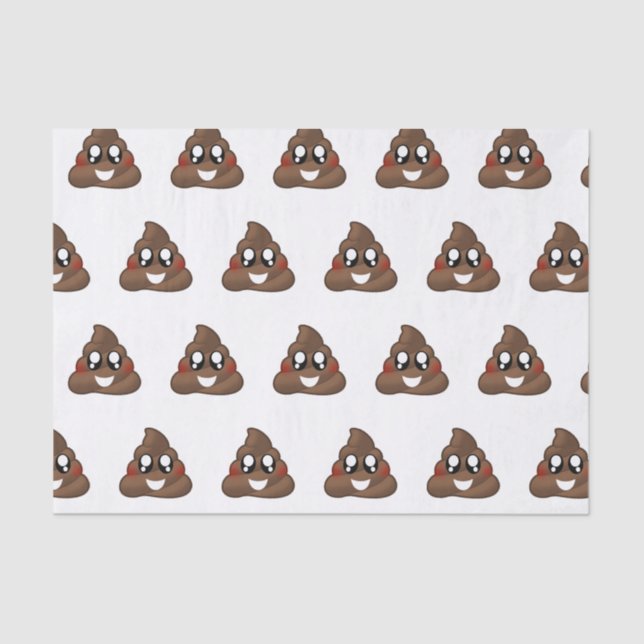 Papel De Seda Emoji del impulso (Anverso)