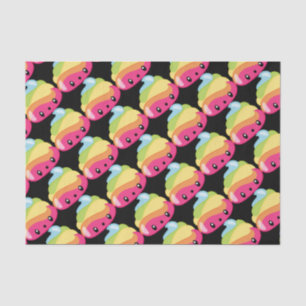 Papel De Seda Emoji del impulso del arco iris