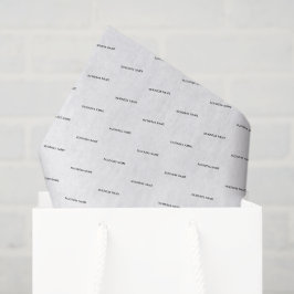 Papel De Seda Empaquetado con marca comercial para personalizado