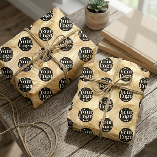 Papel De Seda Empaquetado de empresa comercial con logotipo pers