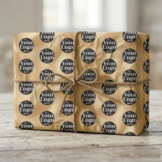 Papel De Seda Empaquetado de Empresa Comercial con Logotipo Pers