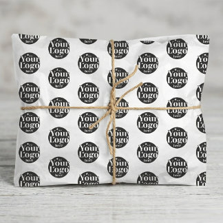Papel De Seda Empaquetado de Empresa Comercial con Logotipo Pers