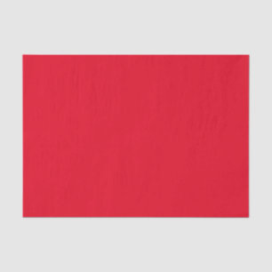 Papel De Seda Empaquetado de Favor de Color Rojo Plano Moderno