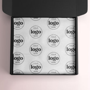 Papel De Seda Empaquetado de la empresa con logotipo comercial d