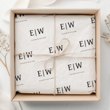 Empaquetado de la empresa de marca blanca negra