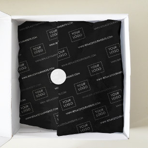 Papel De Seda Empaquetado de la empresa de negocios de su sitio