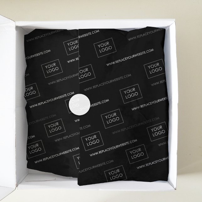 Papel De Seda Empaquetado de la empresa de negocios de su sitio  (Subido por el creador)