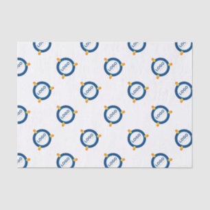 Papel De Seda Empaquetado de logotipos de marcas de personalizad