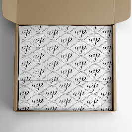 Papel De Seda Empaquetado de logotipos de personalizados para em