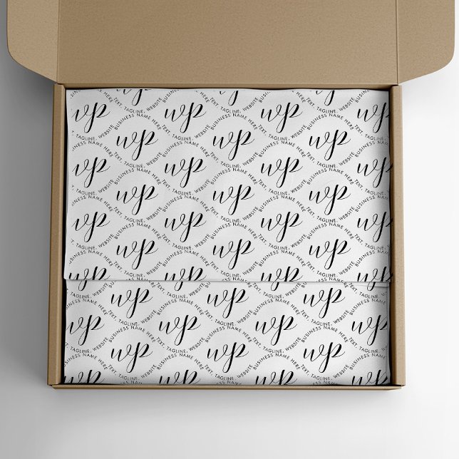 Papel De Seda Empaquetado de logotipos de personalizados para em (Subido por el creador)