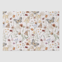 Empaquetado de negocio pequeño floral botánico vin