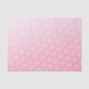 Papel De Seda Empaquetado de negocios con logotipo de gradiente 