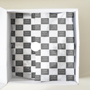 Papel De Seda Empaquetado de promociones de logotipos de empresa