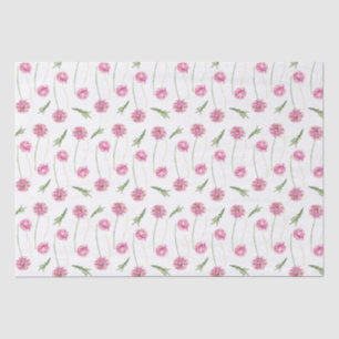Papel De Seda Empaquetado para pequeñas empresas Peonía Rosa