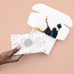 Papel De Seda Empaquetar tus bolsos Adventure Awath Tissue Paper