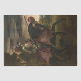 Papel De Seda Emperador Carlos V a caballo (por Tiziano)