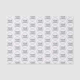Papel De Seda Empresa personalizada profesional Logotipo empre