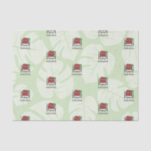 Papel De Seda Empuje el aku de los palillos de la ensalada de