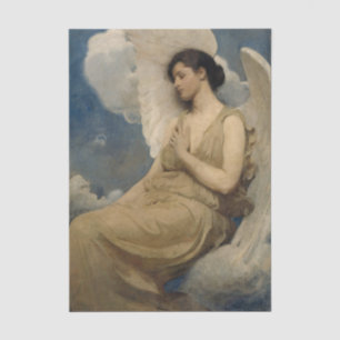 Papel De Seda En alas de ángeles de Abbott Thayer