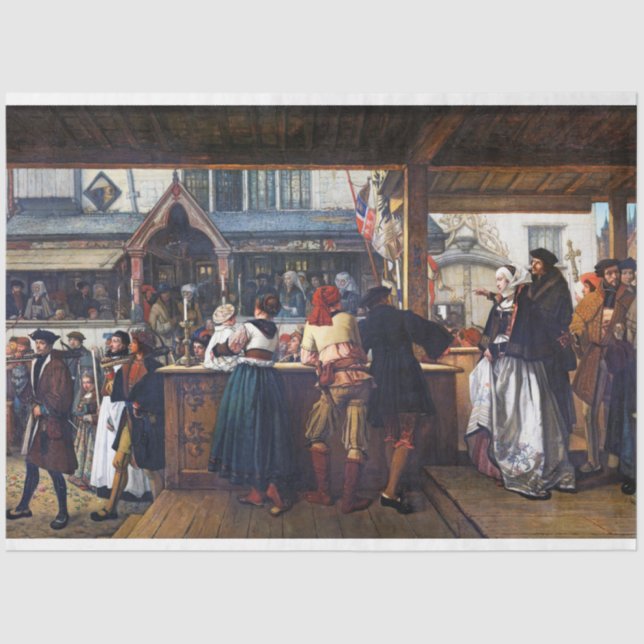 Papel De Seda En Amberes (Bélgica), Albrecht Durer (Anverso)