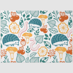 Papel De Seda En el bosque