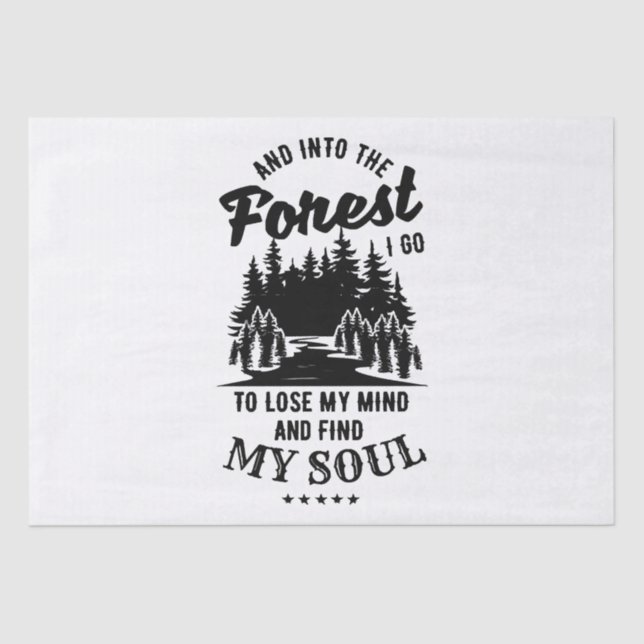 Papel De Seda En el bosque voy (Anverso)