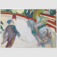 En el Circo, Lautrec