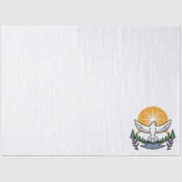 Papel De Seda En el espíritu de Dios que levantamos - Fe y liber