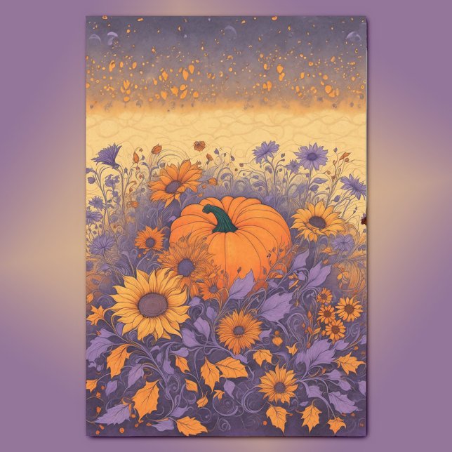 Papel De Seda En el Jardín de Halloween (Subido por el creador)