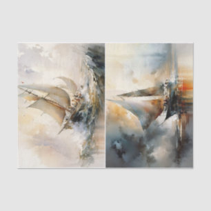 Papel De Seda En el mar