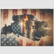 En el tema del fuego por Decoupage Central