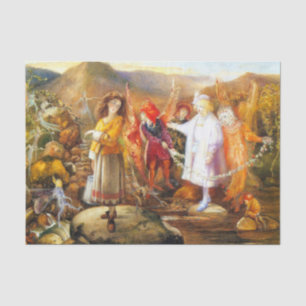Papel De Seda En Fairyland John Anster Fitzgerald