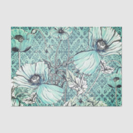 Papel De Seda En flor