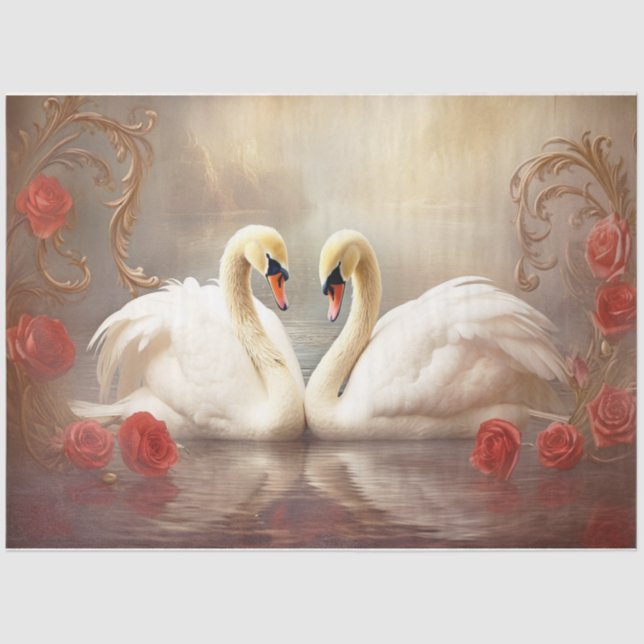 Papel De Seda En Golden Pond (Anverso)