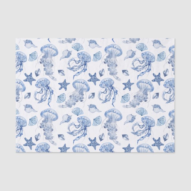 Papel De Seda En La Costa (Anverso)