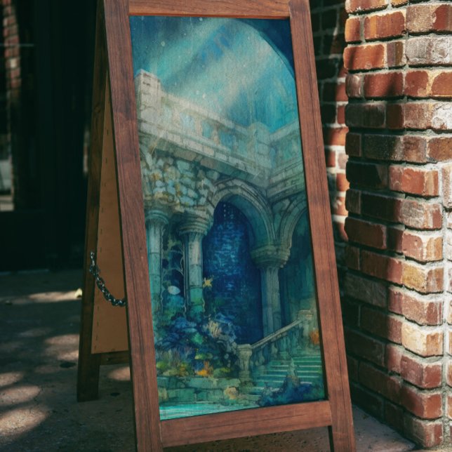 Papel De Seda En la Decoración de la Planta Oceánica (Subido por el creador)