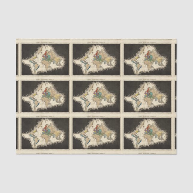 Papel De Seda En la muerte de Charles V 1551 (Anverso)