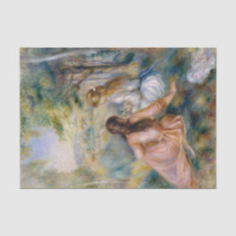 Papel De Seda En la pradera, arte Pierre-Auguste Renoir