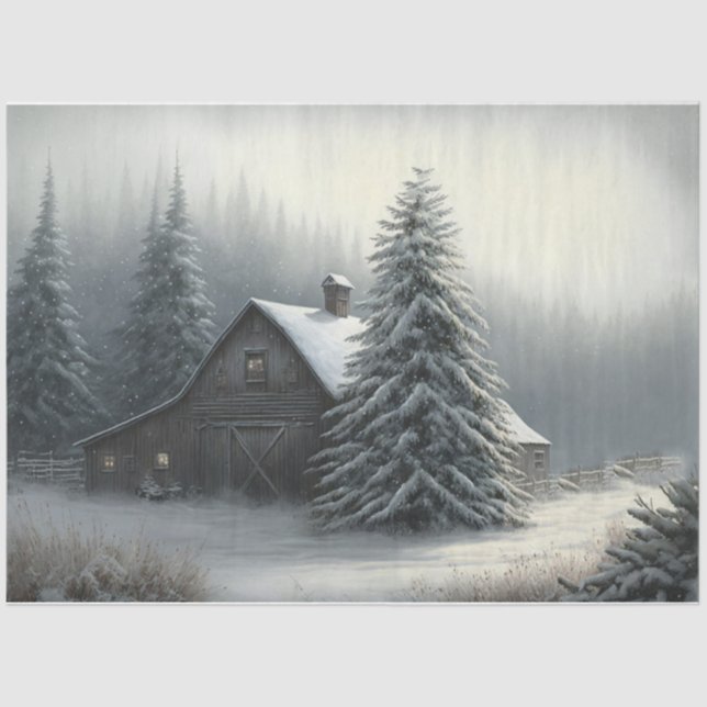 Papel De Seda En la quietud de la noche (Anverso)