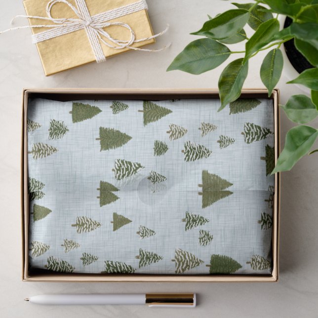 Papel De Seda En Los Pinos (Regalo )